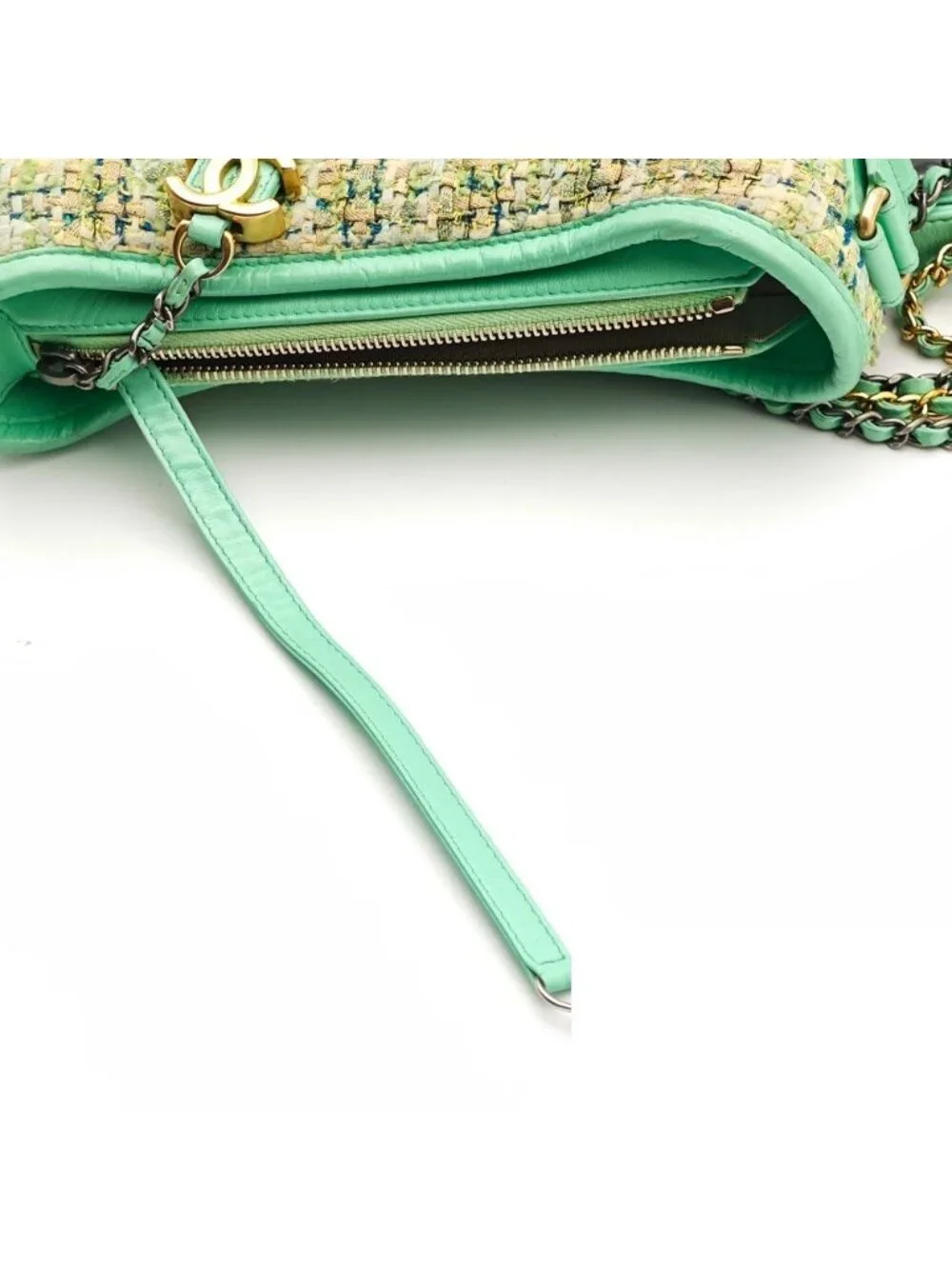 Chanel Gabrielle Chain Shoulder Bag Leather